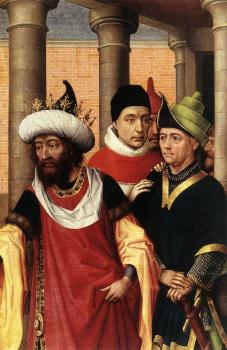 Rogier Van Der Weyden : Group of Men